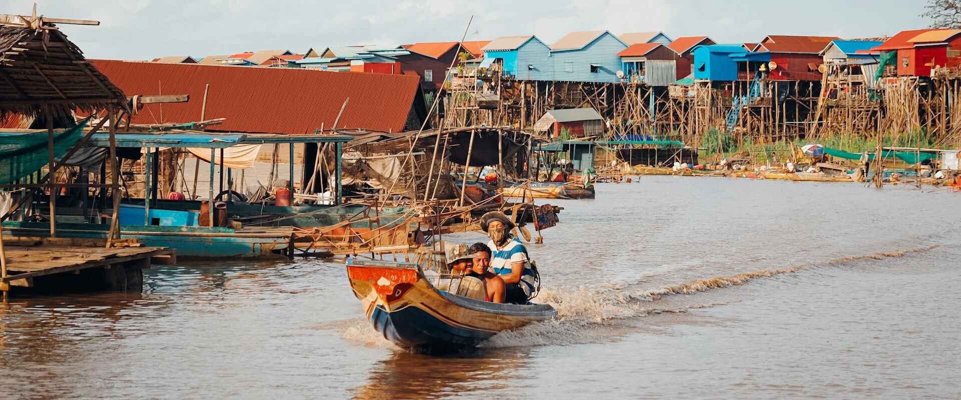 Begin your visa-prepared day with Laos’s tranquil ambiance